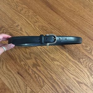 ralph lauren vintage leather belt